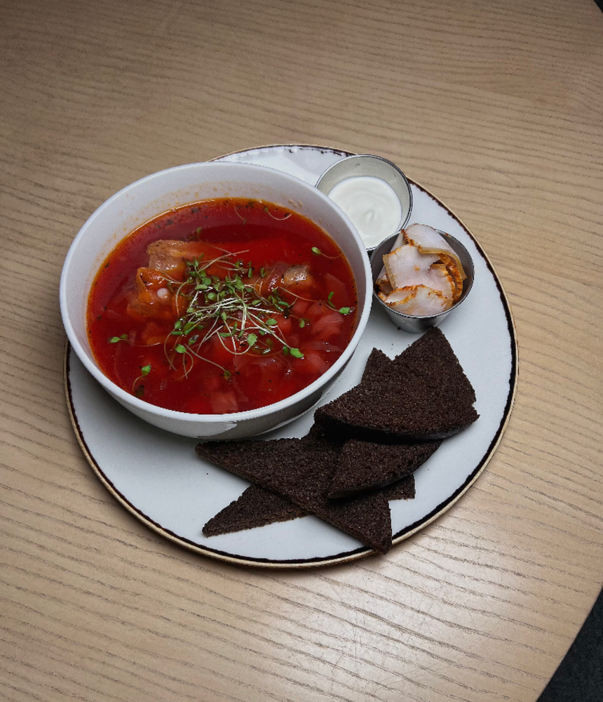 Борщ український