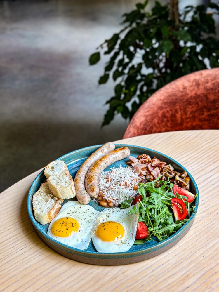 Англійський сніданок