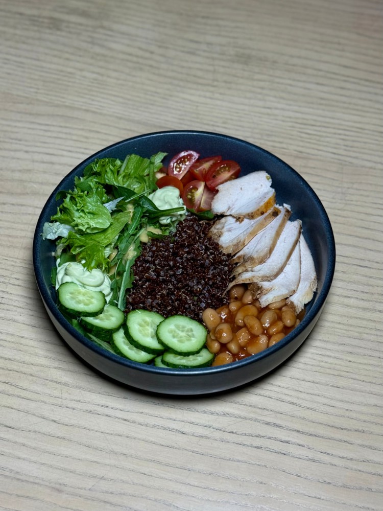 Боул з куркою