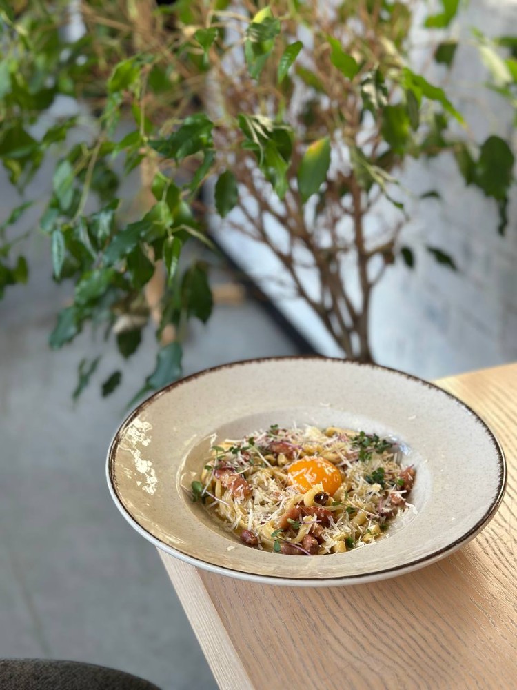 Паста карбонара