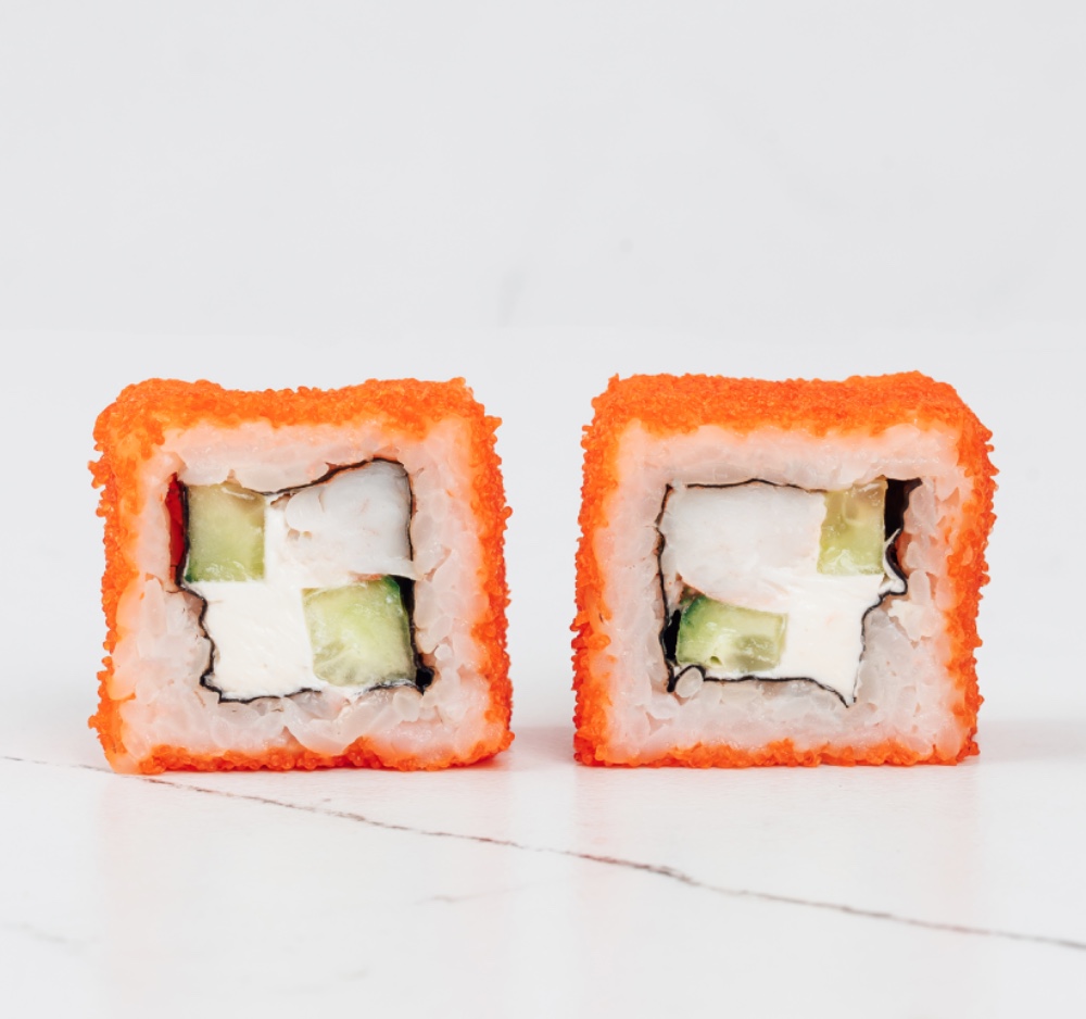 California Rolls with Shrimp, 8 pcs.