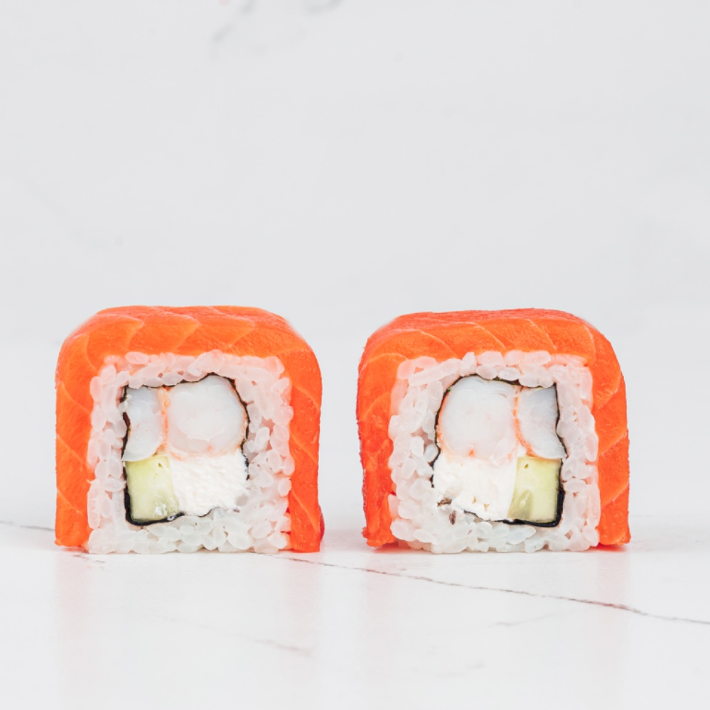 Philadelphia Rolls with Shrimp, 8 pcs.