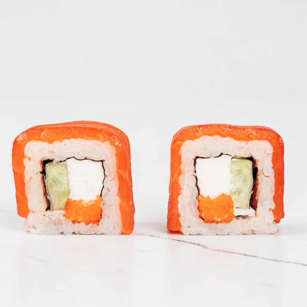 Philadelphia "De Luxe" Rolls, 8 pcs.