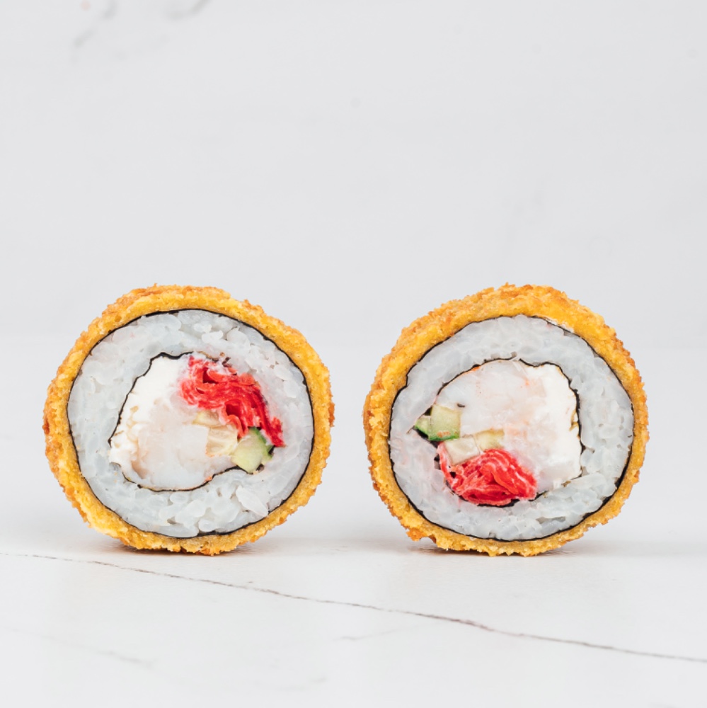 Hot Rolls with Shrimp, 8 pcs.