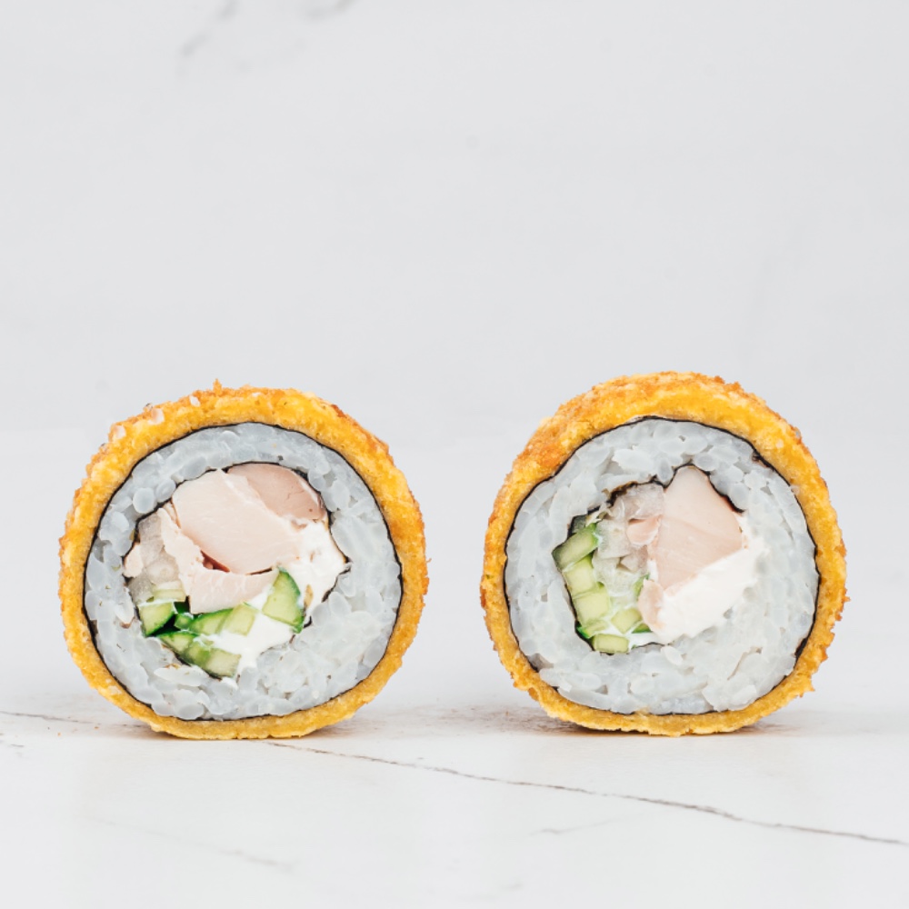 Hot Rolls with Chicken, 8 pcs.