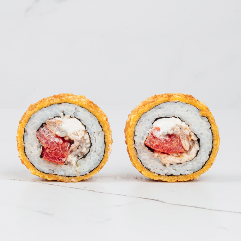 Hot Rolls with Eel, 8 pcs.