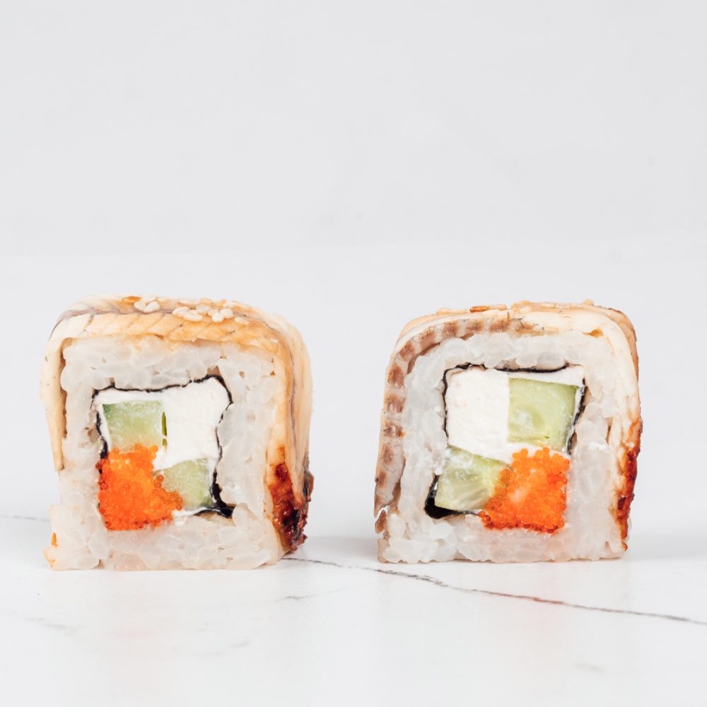 De Luxe with Eel, 8 pcs.