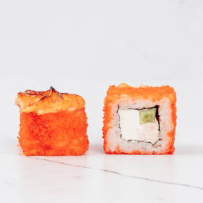 Pishirilgan Rollar "Californiya", 8 dona. 