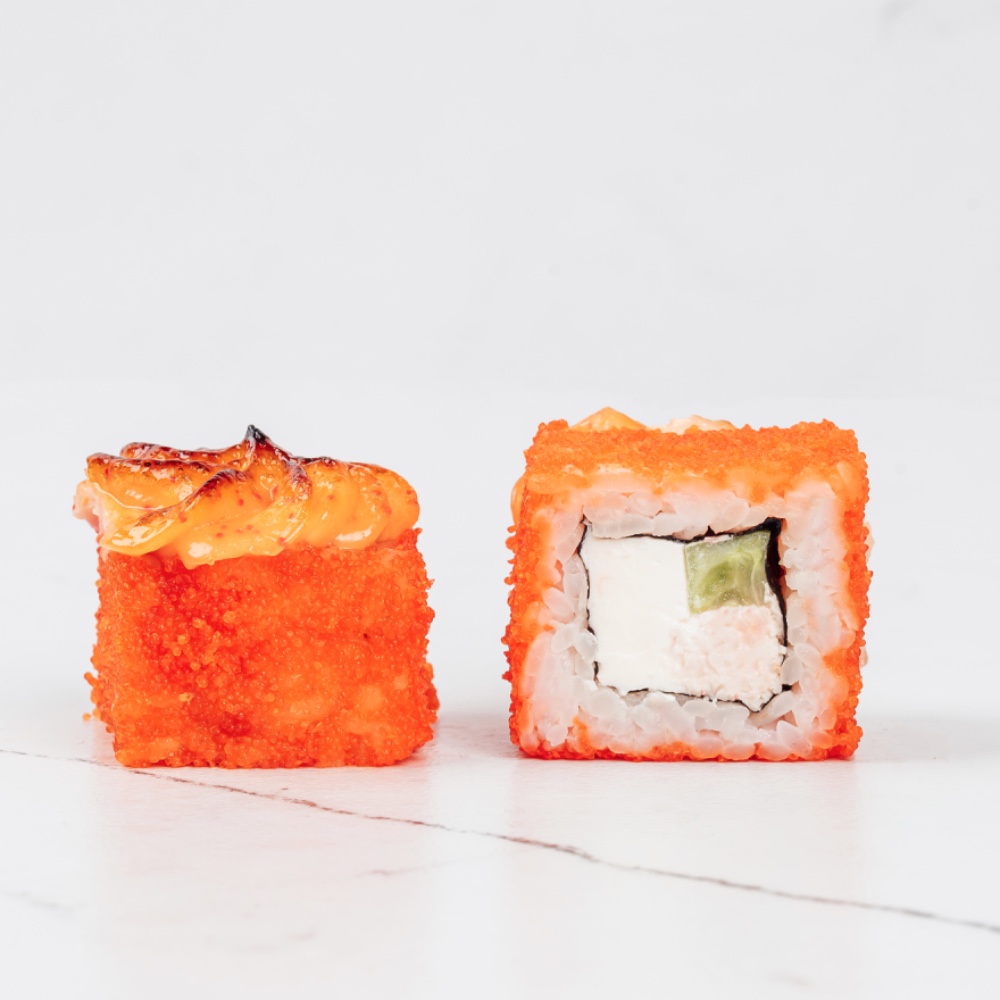 Baked Rolls "California", 8 pcs.