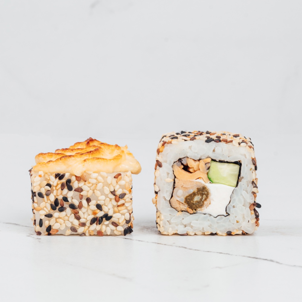 Baked Rolls with Mussels , 8 pcs.