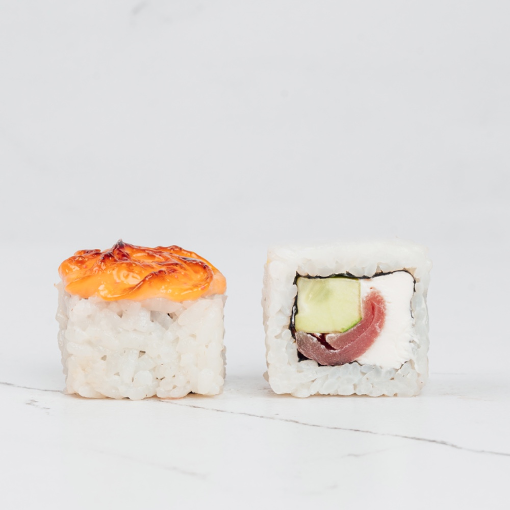 Baked Rolls with Tuna , 8 pcs.