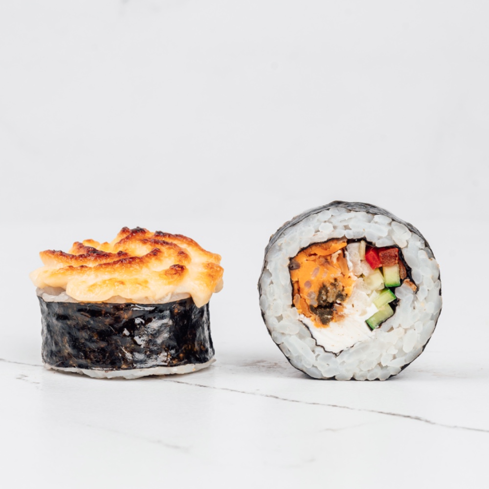 Mega-Rolls with Eel, 10 pcs.