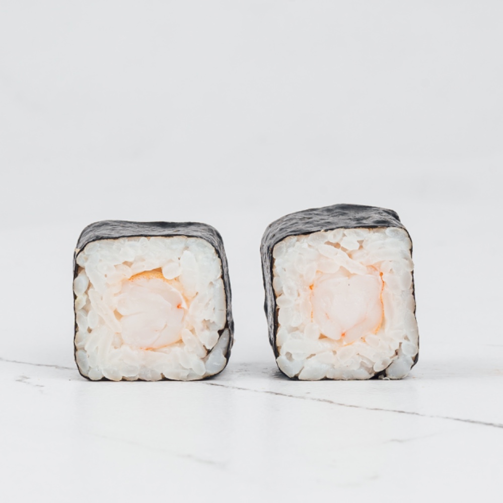 Мини-Роллы с Креветками, 8 шт. 