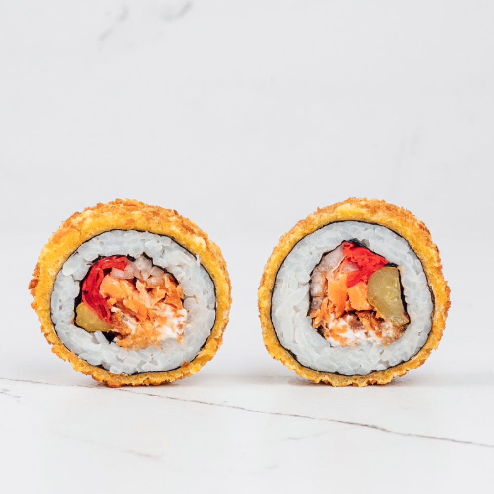 Teriyaki Hot Rolls, 8 pcs.