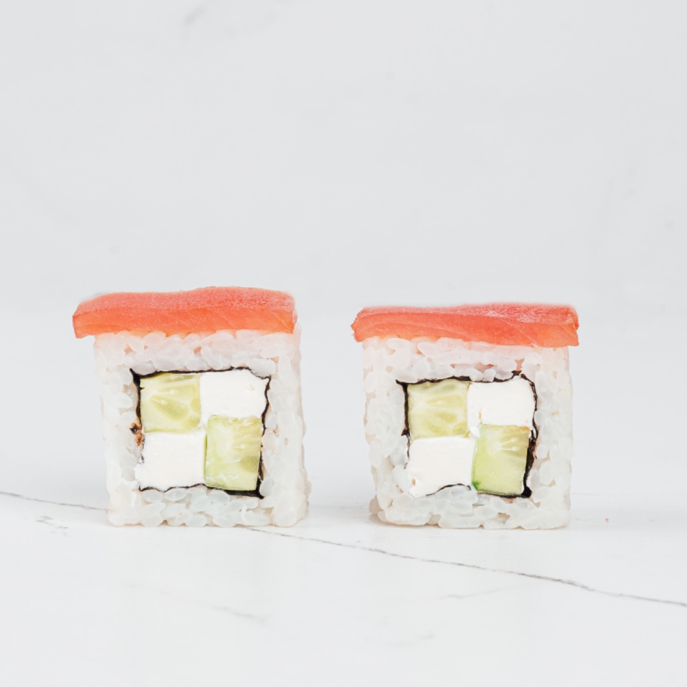 Philadelphia Rolls with Tuna, 8 pcs.