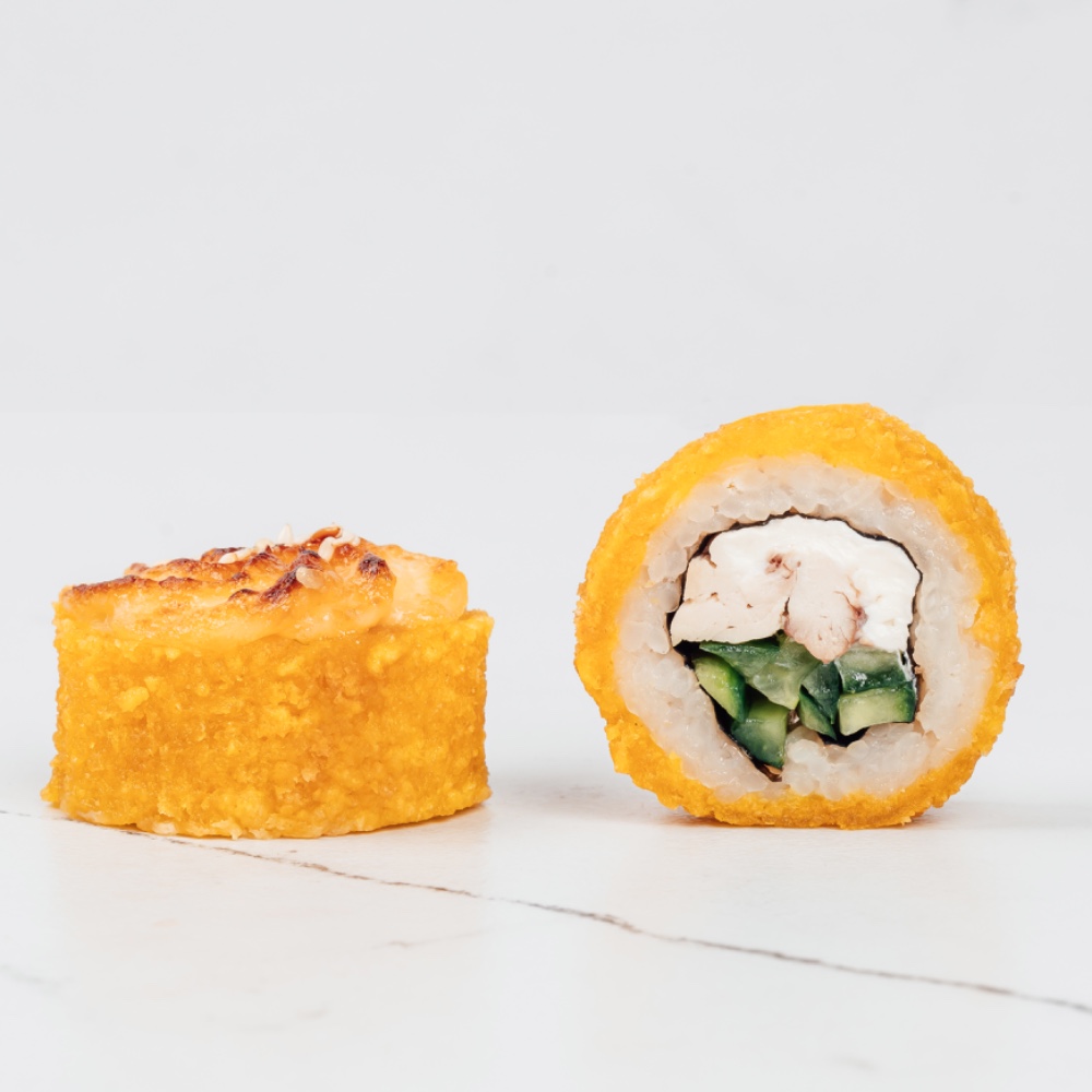 Cheese Hot with Chicken, 8 pcs.