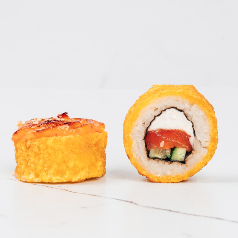 Cheese Hot with Trout, 8 pcs.