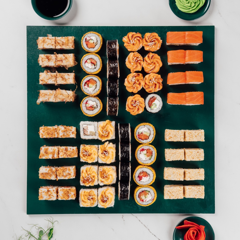 Set "Imperial", 64 pcs.