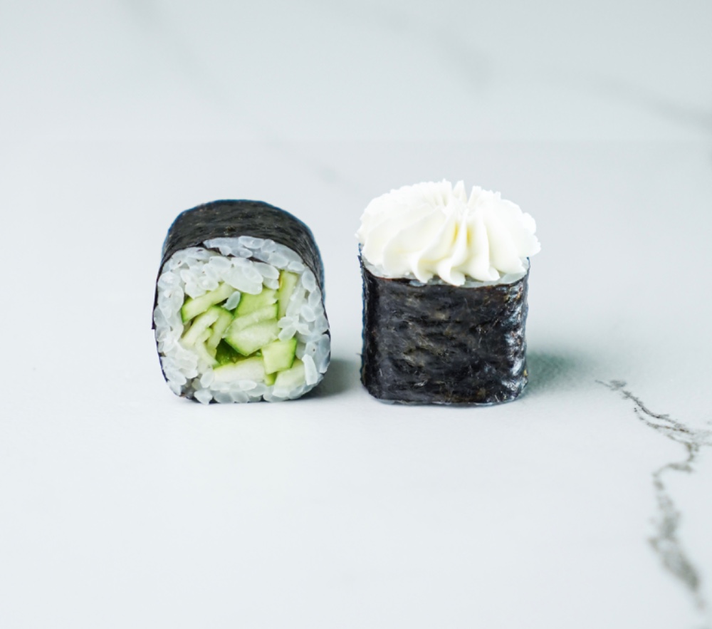 Mini Rollar bodring va qaymoqli , 8 dona. 