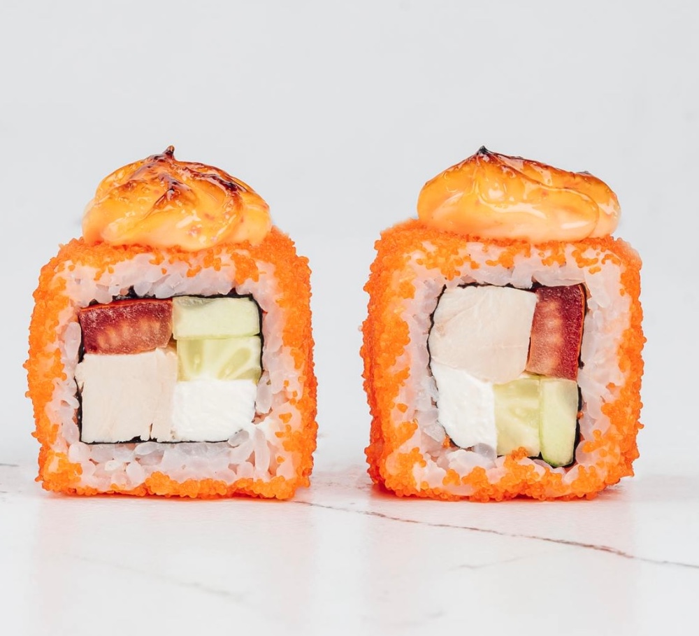 Rolls "Oasis", 8 pcs.