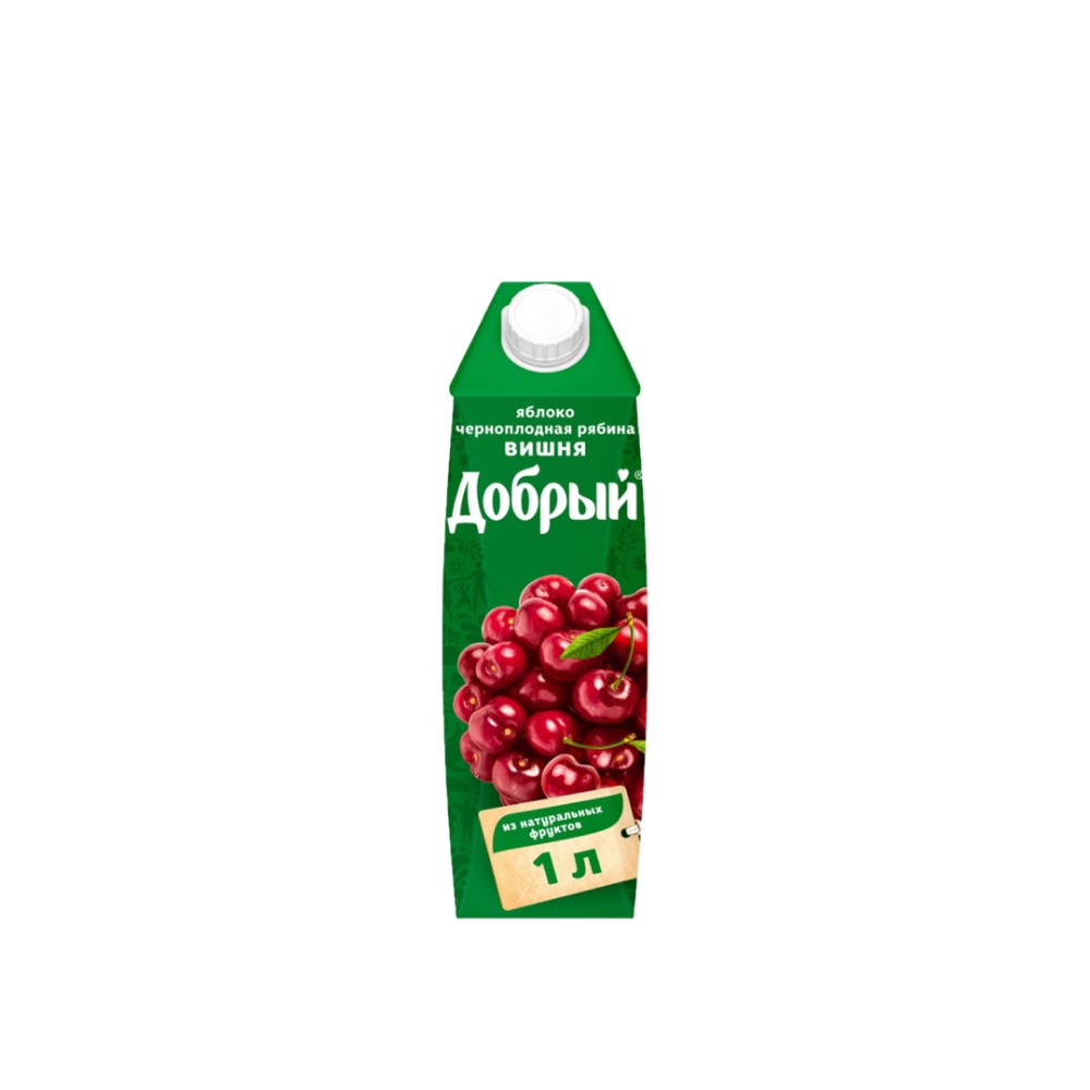Juice "Dobry" Cherry, 1 L.