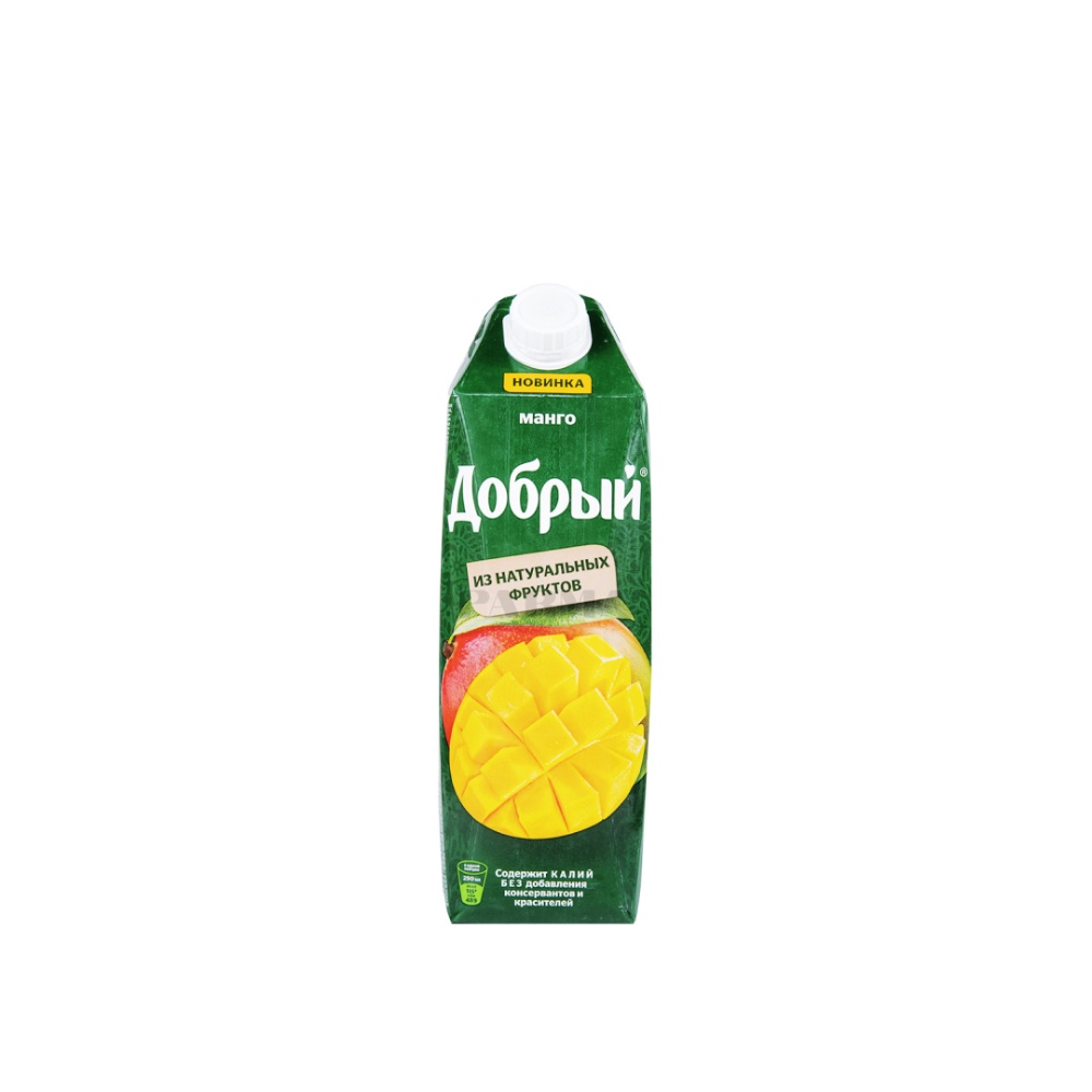 Juice "Dobry" Mango, 1 L.
