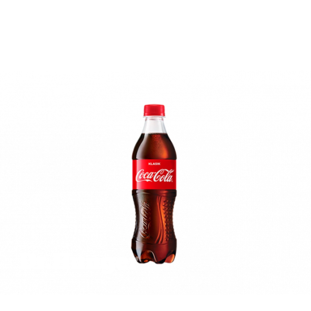 Coca Cola, 0,5 L.