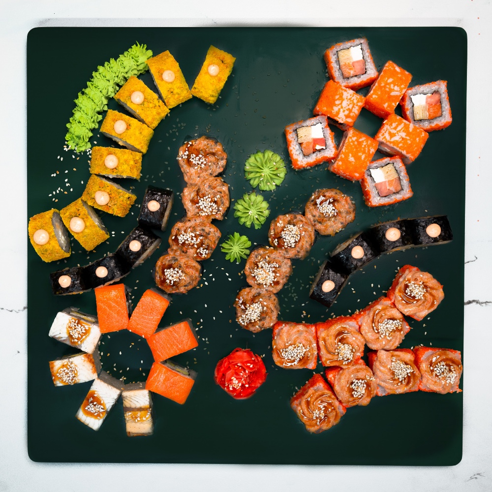 Set "Kayto", 48 pcs.