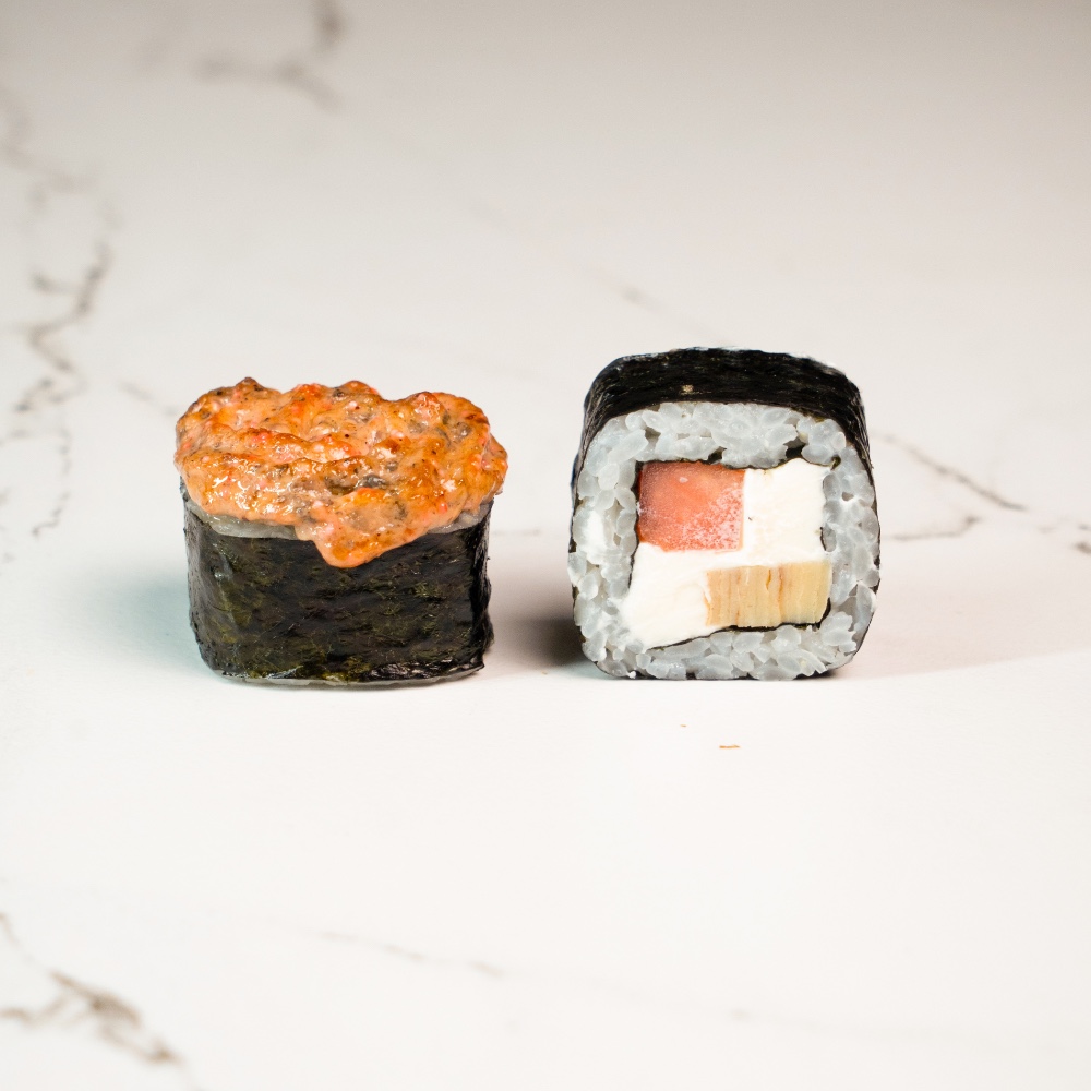 Baked Rolls "Kuro Yaki" , 8 pcs.