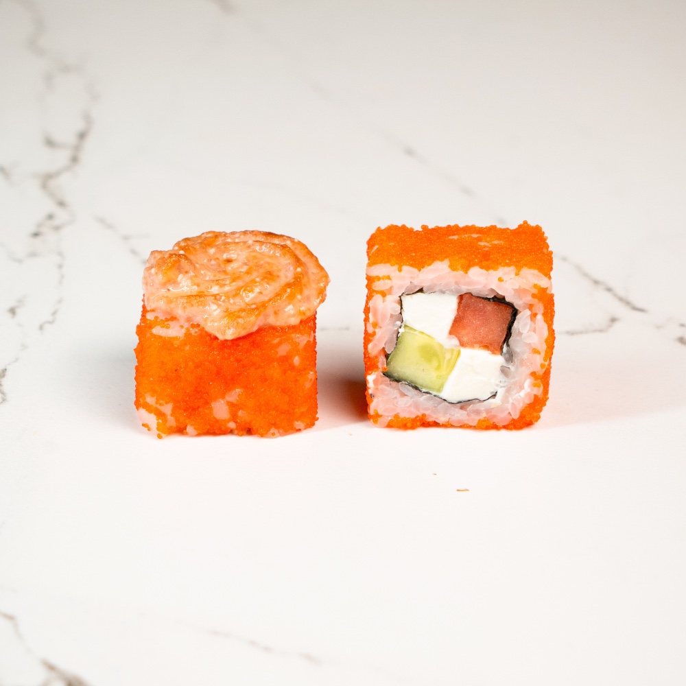 Baked Rolls "Sekana Yaki", 8 pcs.