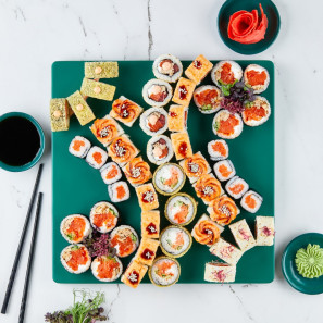 Set "Salmon Big", 50 dona. 