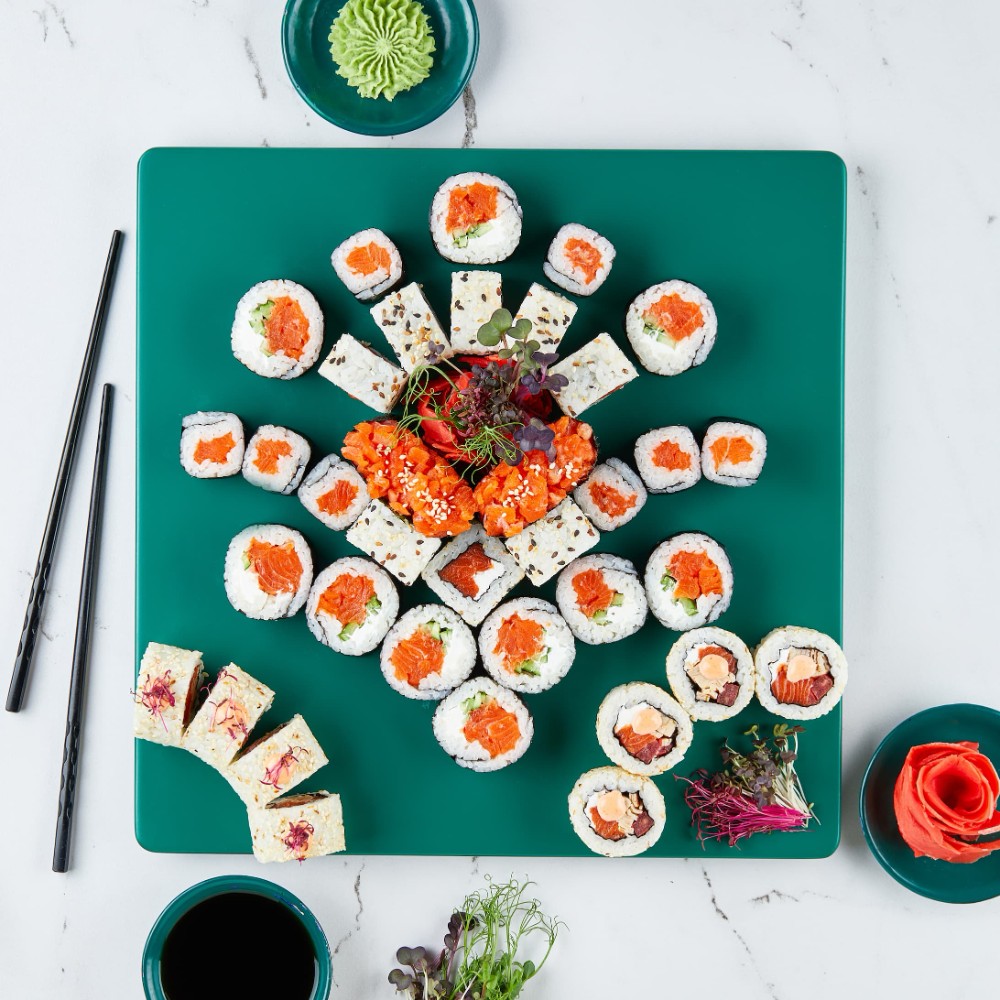 Set "Salmon Collection", 36 pcs.