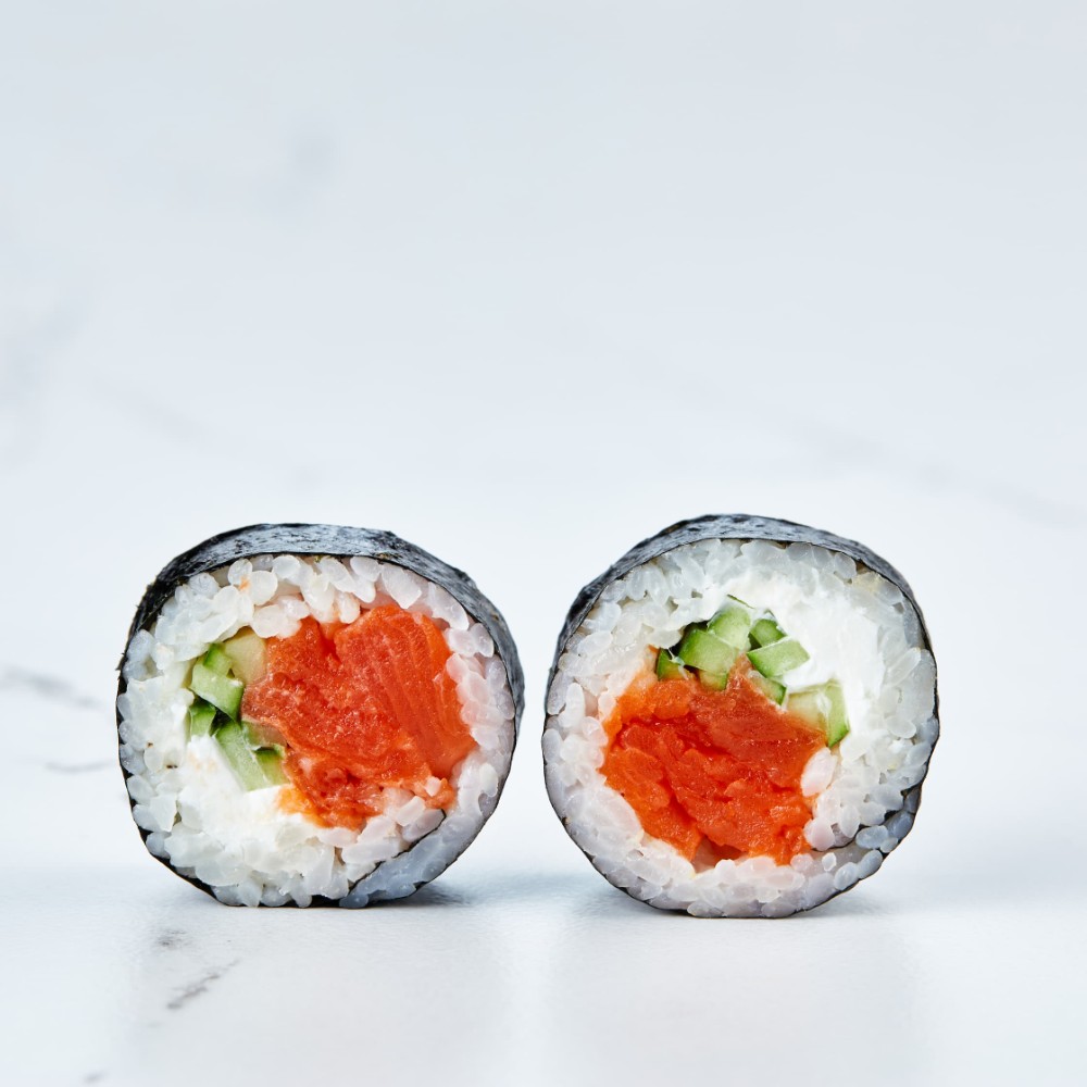 Mega Salmon Rolls, 10 pcs.  
