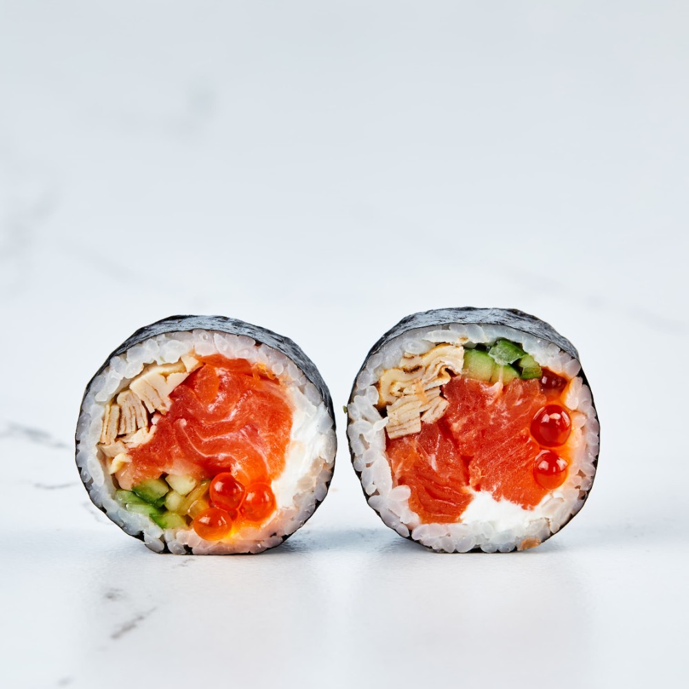 Philadelphia Luxury Rolls, 10 pcs. 
