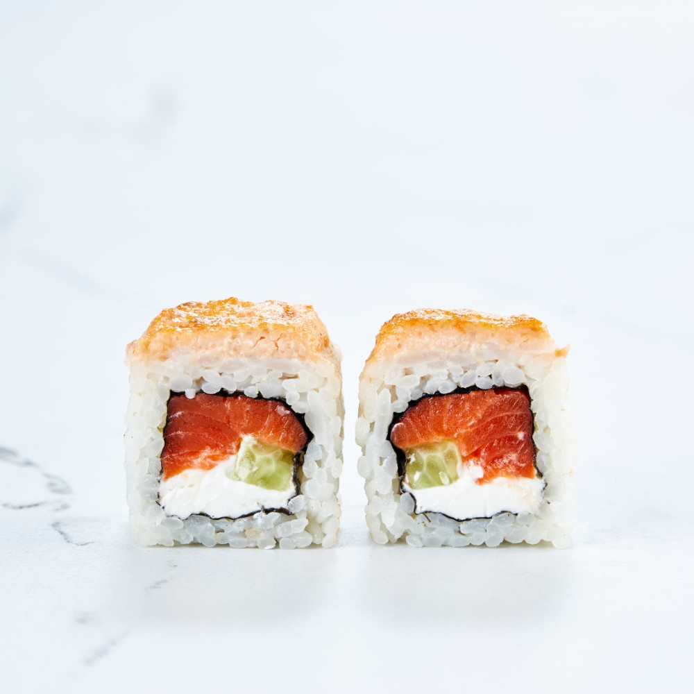 Baked "Sakura Bloom" Rolls, 8 pcs. 