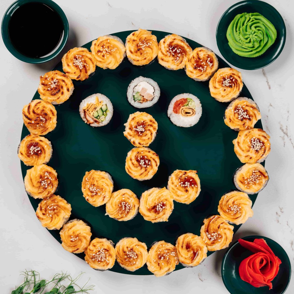 Mega Baked Rolls, 30 pcs.