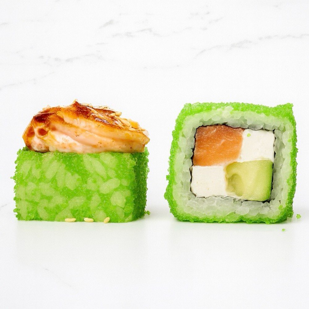 Pishirilgan rolllar «Nefrit», 8 dona. 