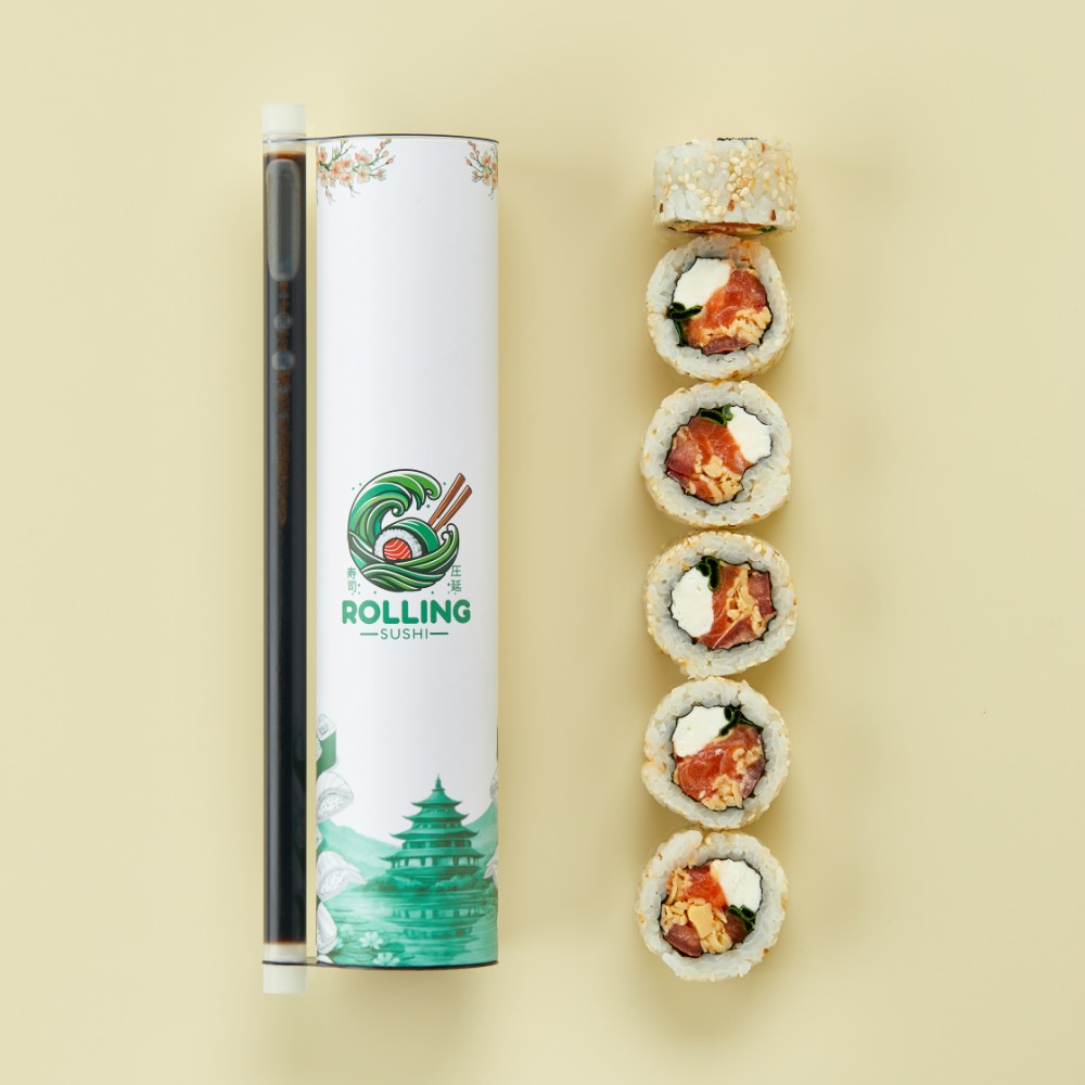 «Arigato» tumberdagi rollar, 8 dona. 