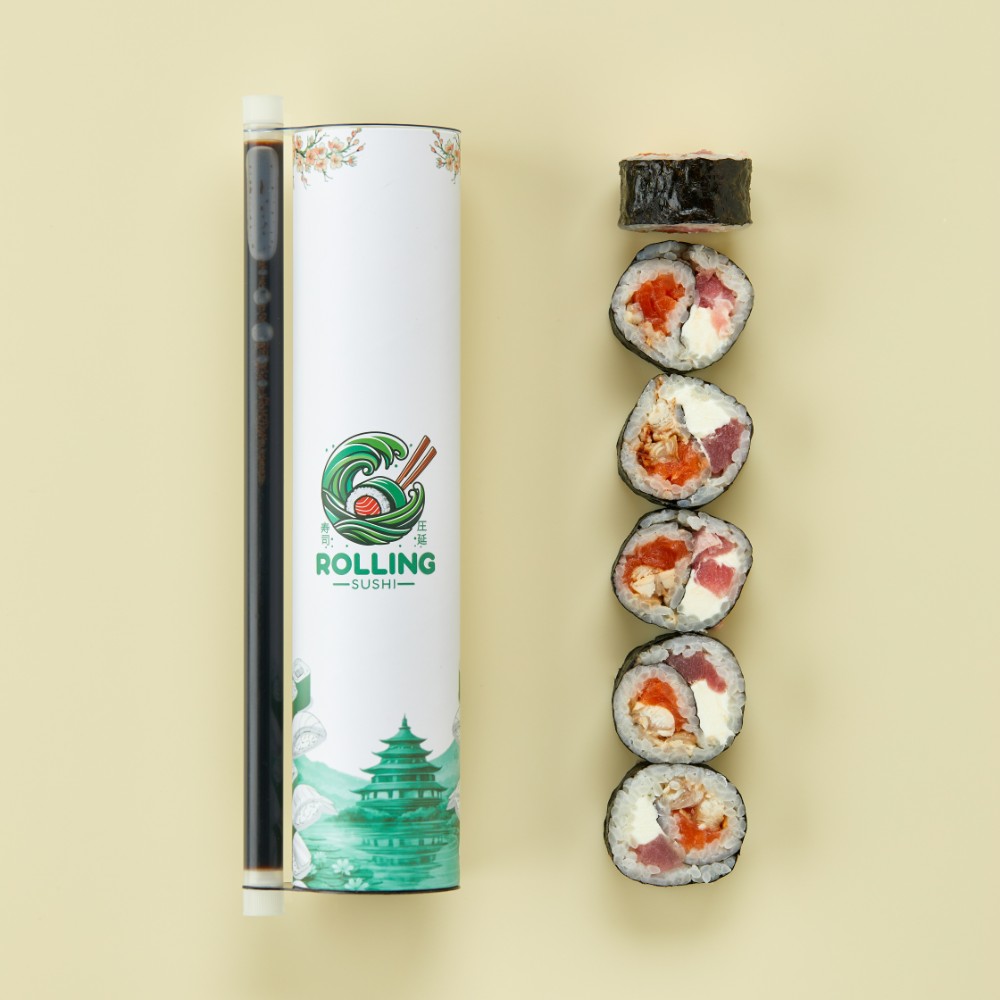 «In Yang» tumberdagi rollar, 8 dona. 