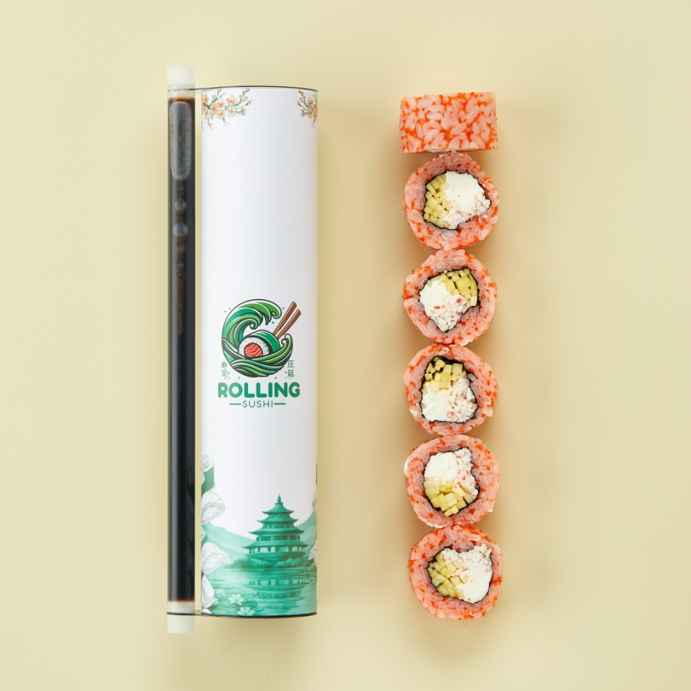 «California Mango» tumberdagi rollar, 8 dona. 