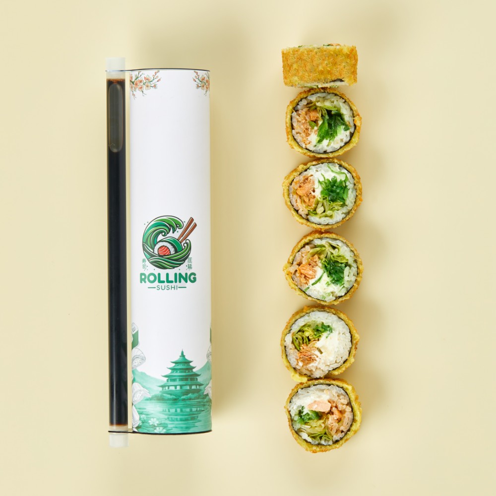 «Sakura Spice» tumberdagi rollar, 8 dona. 