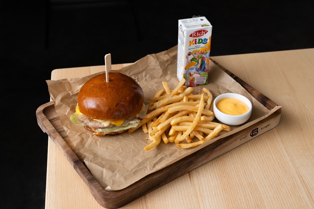 Сет Kids Burger