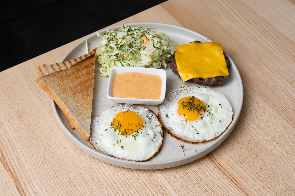 Сніданок по селянськи