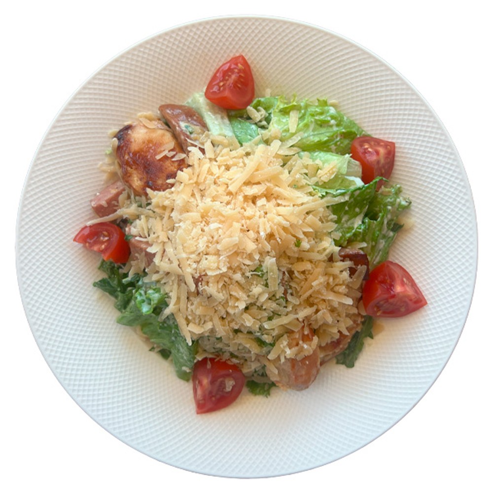 Chicken Caesar salad