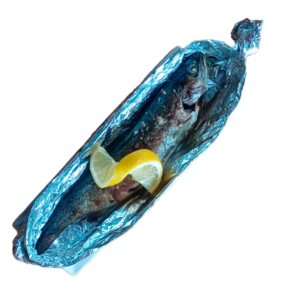 Grilled trout