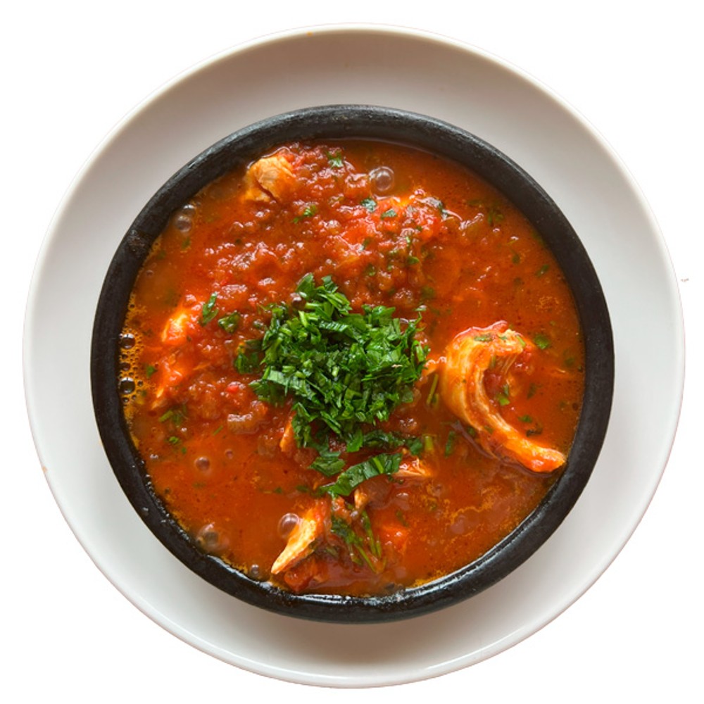 Chicken ostri