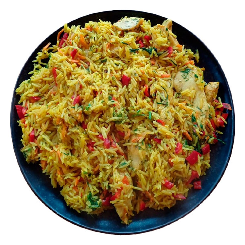 Rice with chicken