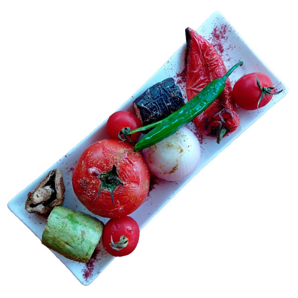 Grilled vegetables
