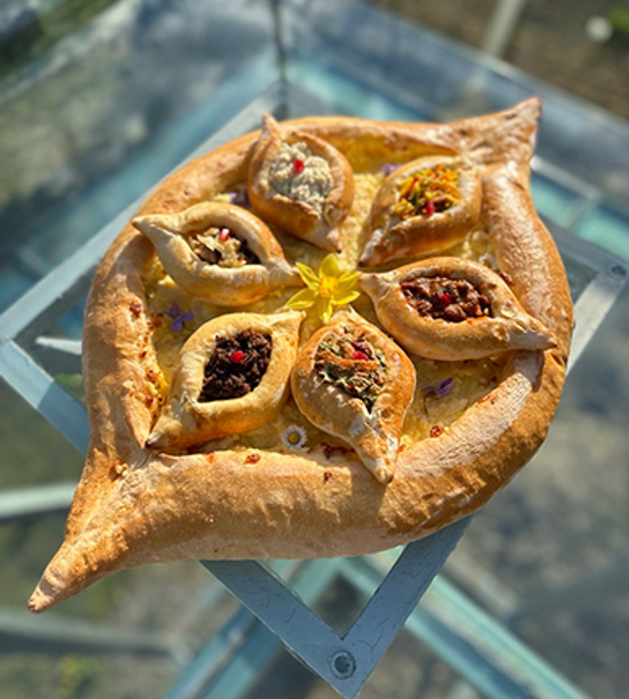 Mother khachapuri