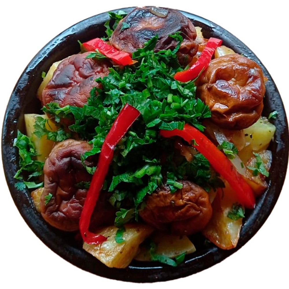 Halal mushroom ojakhuri
